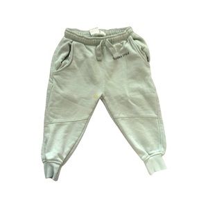 Zara Ice blue joggers size 3-4